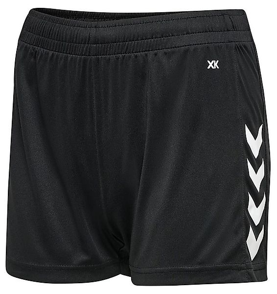 hummel Sporthose hmlCORE XK Poly Shorts (robuster Doppelstrick, ohne Seiten günstig online kaufen