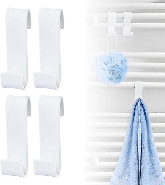 FELIXLEO Kleiderhaken Haken für Rundheizkörper S-Haken Handtuchheizkörper W günstig online kaufen