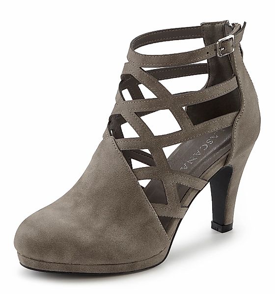 LASCANA Stiefelette Stiefel, Boots mit Cut-Outs VEGAN günstig online kaufen