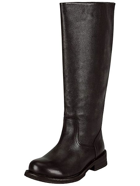 Felmini Wide Fit Stiefel Leder Stiefel günstig online kaufen