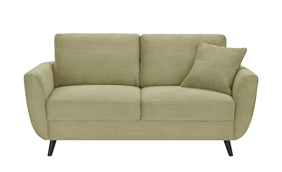 smart Einzelsofa  Wanja ¦ grün ¦ Maße (cm): B: 178 H: 90 T: 90.0 Polstermöb günstig online kaufen