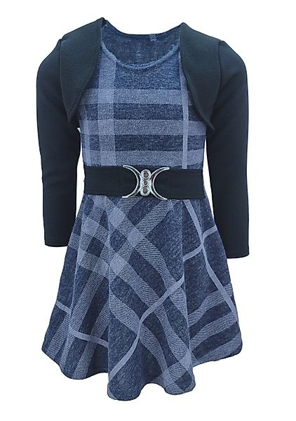 Girls Fashion A-Linien-Kleid Kleid mit angenähtem günstig online kaufen