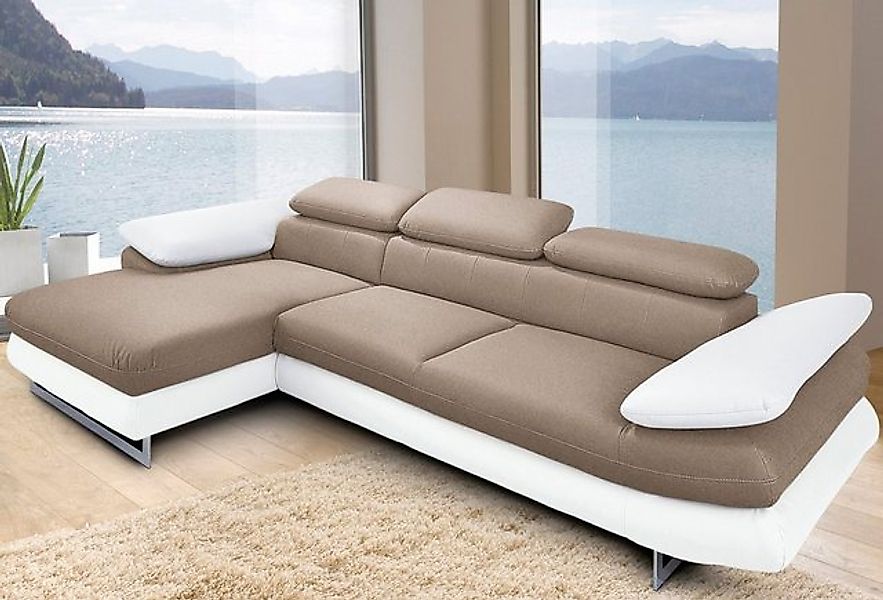 INOSIGN Ecksofa "Solution L-Form" günstig online kaufen