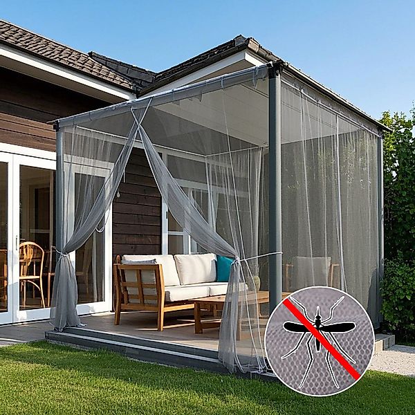 BTTO V&G Vorhang Moskitonetz,Outdoor Vorhang,DIY Größe, günstig online kaufen