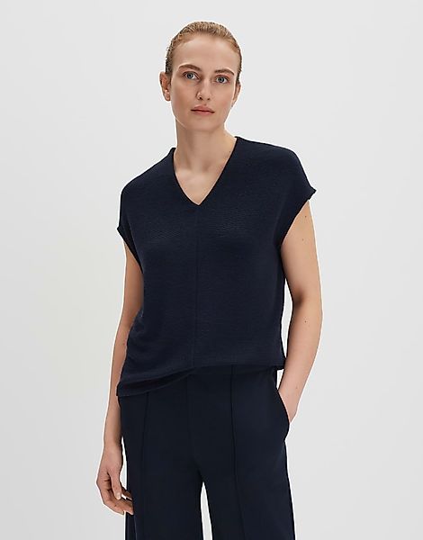 someday Kurzarmshirt KALANI aus Ottoman Jersey günstig online kaufen