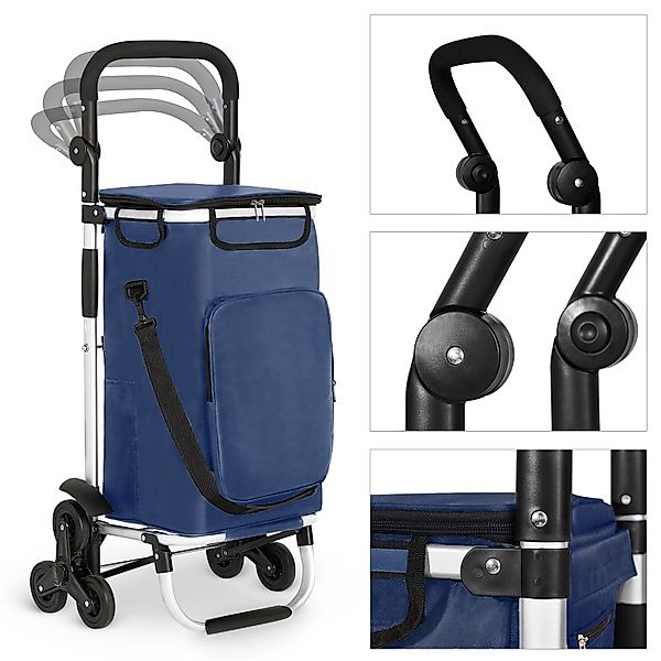 wuuhoo Einkaufstrolley wuuhoo® Einkaufstrolley, faltbar, leicht, günstig online kaufen
