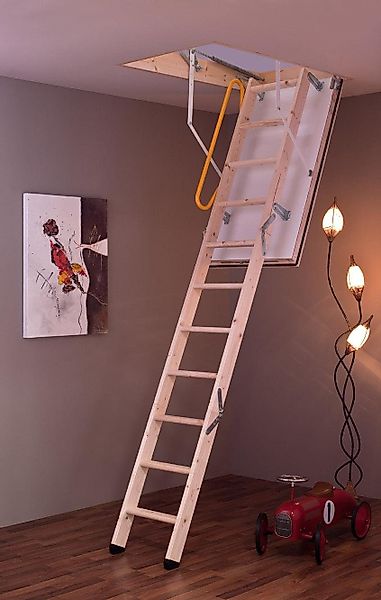 Treppen Intercon Bodentreppe Minka Polar 60, für Geschosshöhen bis 280,00 c günstig online kaufen