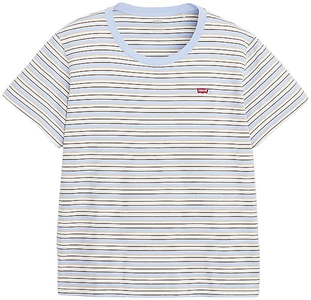 Levi's® Plus T-Shirt PL THE PERFECT im Streifendesign günstig online kaufen