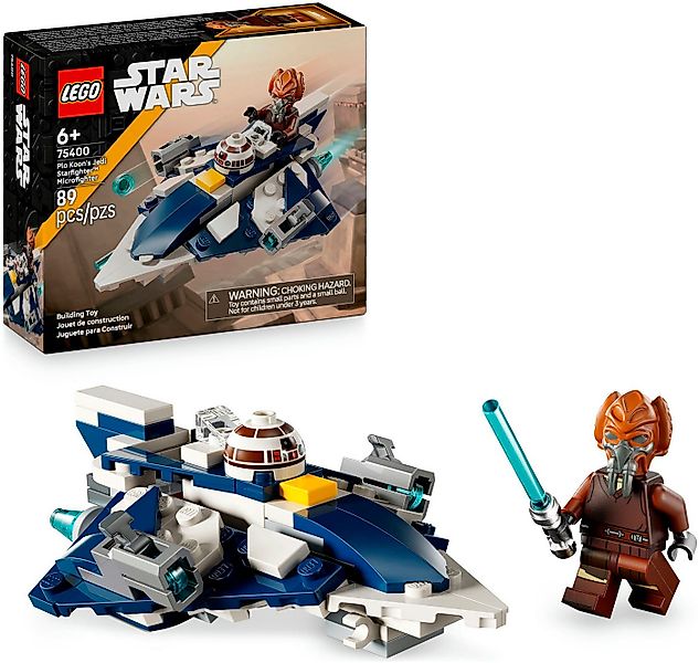 LEGO® Plo Koons Jedi Starfighter Microfighter (75400), LEGO Star Wars™ Kons günstig online kaufen
