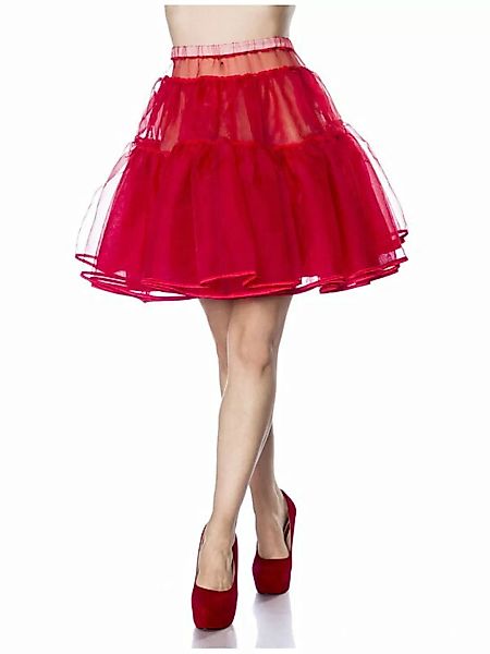 Kurzer Petticoat Rot günstig online kaufen