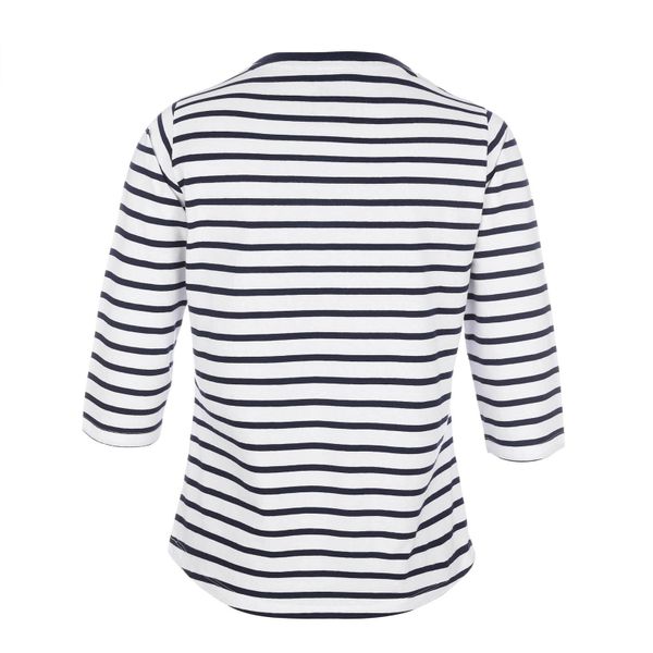 modAS 3/4-Arm-Shirt Damen Bretonisches Shirt 3/4-Arm günstig online kaufen