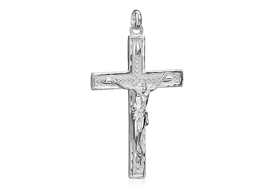 NKlaus Kreuzanhänger 925er Sterlingsilber Kreuz Ketten Anhänger Kommuni günstig online kaufen