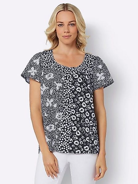 Sieh an! Klassische Bluse Schlupfbluse günstig online kaufen