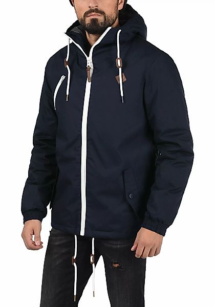 !Solid Kurzjacke SDTilden Übergangsjacke mit kontrastfarbenen Reißverschlüs günstig online kaufen