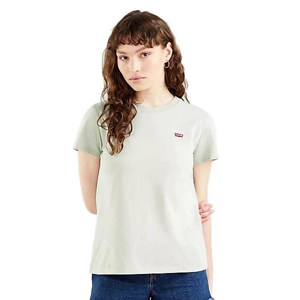 Levi´s ® Perfect Kurzarm T-shirt S Desert Sage günstig online kaufen
