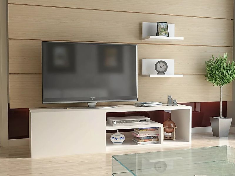 Skye Decor TV-Schrank Schränke, 29,3x120x29,6 cm, 100% Melaminbeschichtete günstig online kaufen
