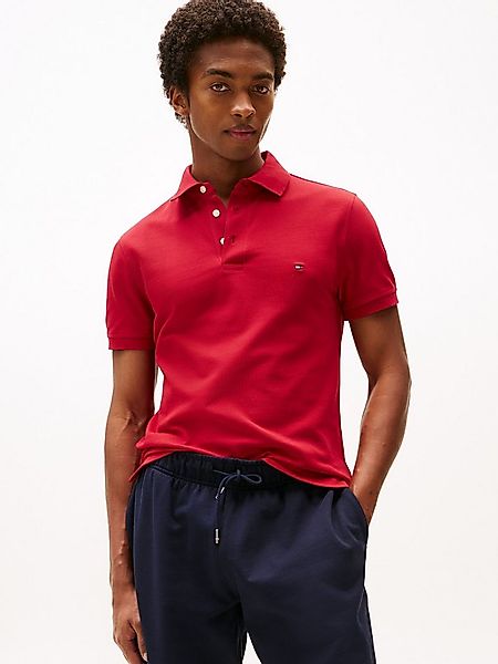 Tommy Hilfiger Poloshirt 1985 SLIM POLO mit Stickerei und Piqué-Qualität un günstig online kaufen