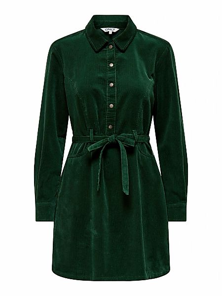 ONLY Cordkleid "ONLNESSA L/S CORD DRESS CC PNT" günstig online kaufen