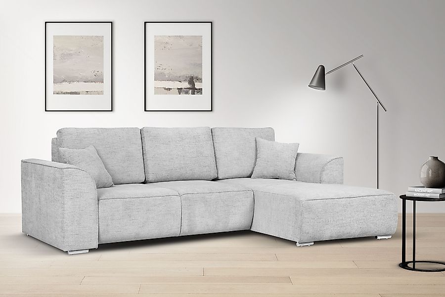 INOSIGN Ecksofa BEATRICE optionale Schlafsofa mit günstig online kaufen