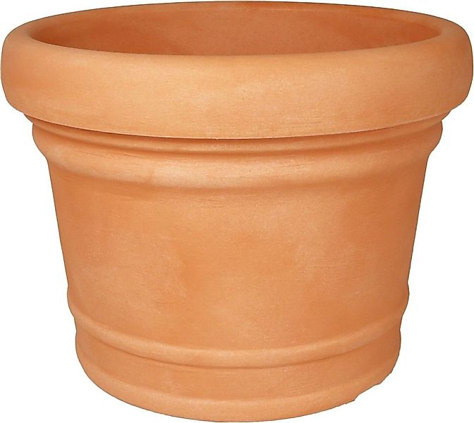 Heimwerkercenter Pflanzkübel MePla Blumentopf Pflanzkübel Monza ø30 cm, Ter günstig online kaufen