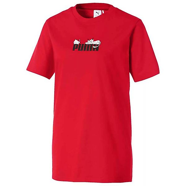 Puma Select X Hello Kitty Kurzärmeliges T-shirt S Flame Scarlet günstig online kaufen