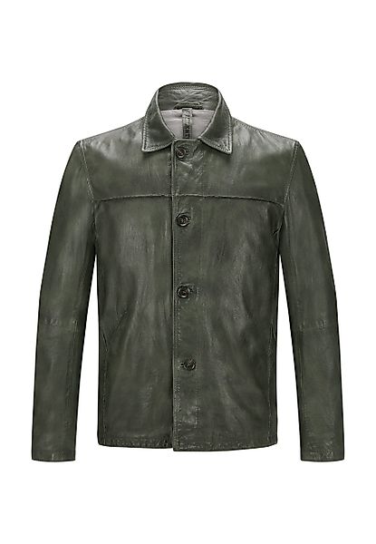 Milestone Lederjacke MSHampton Herren Bikerjacke Jacke günstig online kaufen