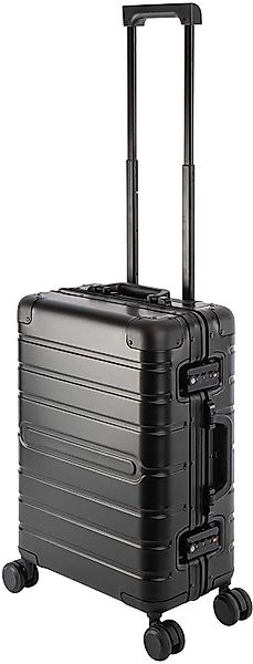 Travelhouse Hartschalen-Trolley Oslo, 4 Rollen, Aluminium günstig online kaufen