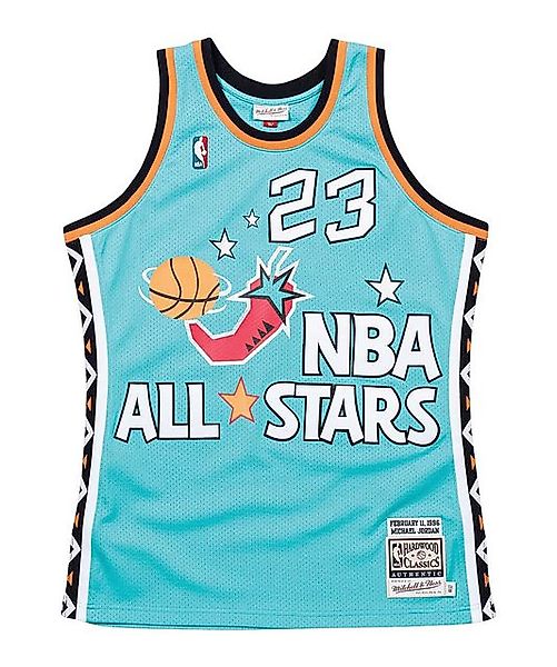 Mitchell & Ness T-Shirt NBA All Star M.J 96 Trikot Polyester günstig online kaufen