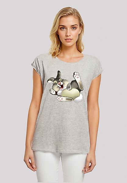 F4NT4STIC T-Shirt "Disney Bambi Klopfer Cute lacht", Premium Qualität, Disn günstig online kaufen