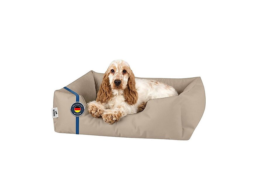 BedDog Tierbett Hundebett ZARA mit Rand, Bezug abnehmbar günstig online kaufen