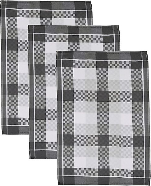 ROSS Geschirrtuch SUPERIOR, (Set, 3-tlg), aus 100% Baumwolle, 50x70 cm günstig online kaufen