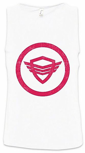 Urban Backwoods Tanktop O Security Badge Ärmelloses T-Shirt The Seth Orvill günstig online kaufen