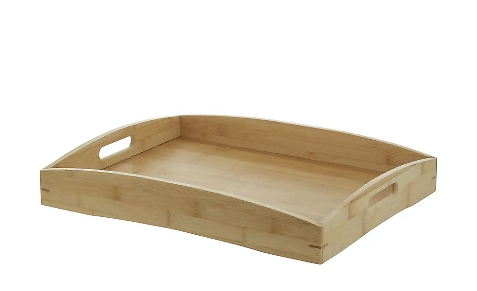 KHG Tablett   ¦ Bambus ¦ Maße (cm): B: 36 H: 6,7 Küchenzubehör & Helfer > T günstig online kaufen