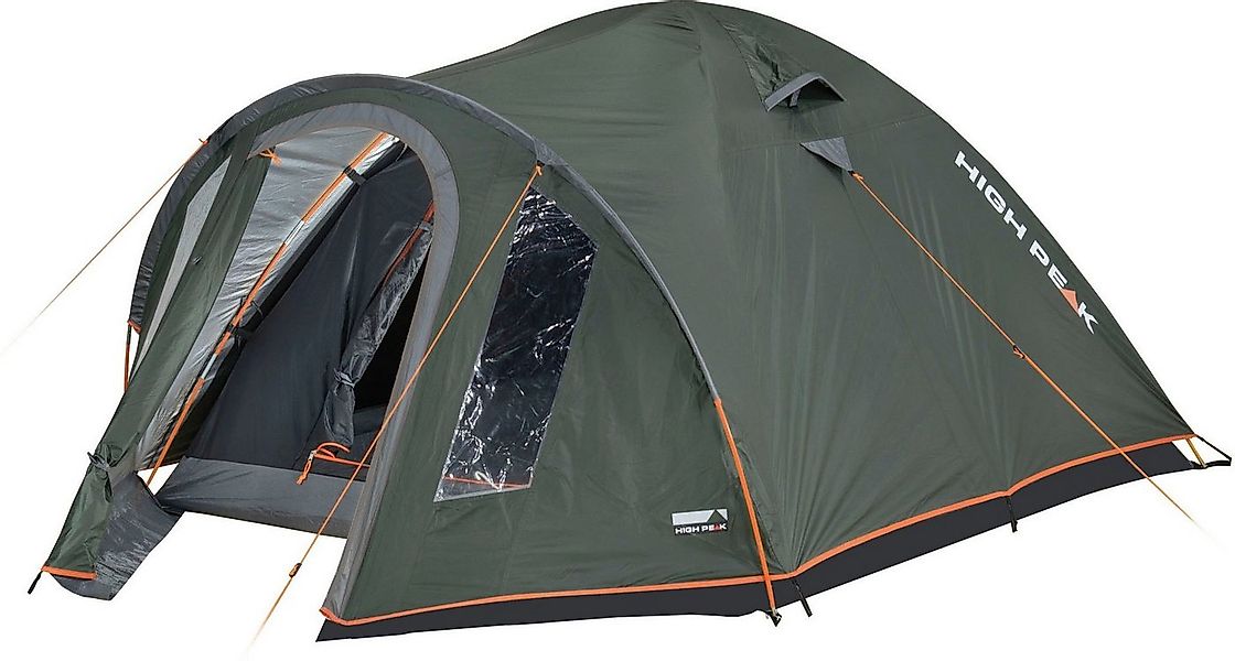 High Peak Kuppelzelt Zelt Nevada 2.1, Personen: 2, Bodenventilation - Advan günstig online kaufen