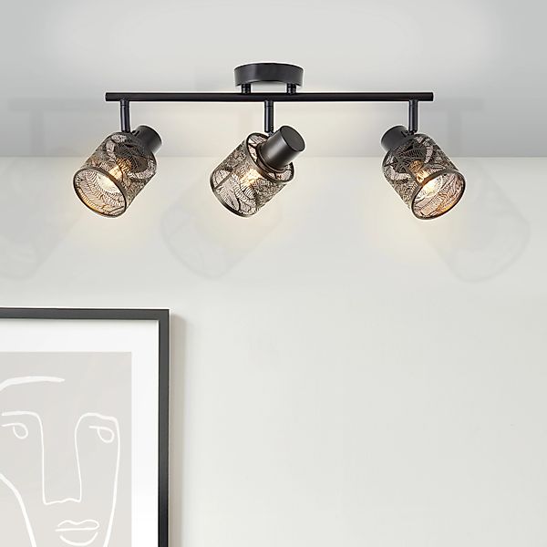 Brilliant Deckenstrahler »Bano«, 3 flammig, Leuchtmittel E14   ohne Leuchtm günstig online kaufen
