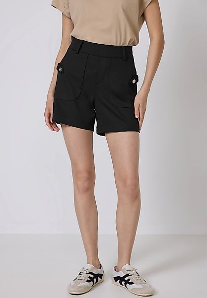 STREET ONE STUDIO Shorts, High Waist günstig online kaufen