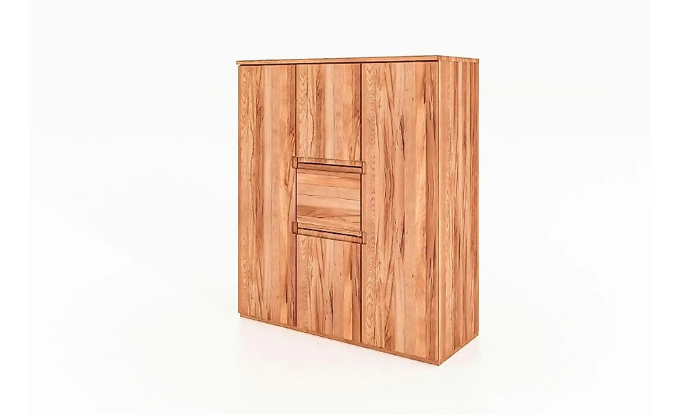 Highboard  Felix ¦ holzfarben ¦ Maße (cm): B: 129 H: 129 Kommoden & Sideboa günstig online kaufen