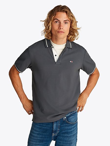 Tommy Jeans Poloshirt "TJM REG TIPPED POLO", mit Streifendetails günstig online kaufen