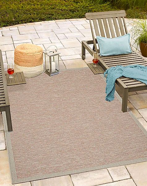 the carpet Teppich »Calgary«, rechteckig, 1 mm Höhe, moderner robuster In u günstig online kaufen