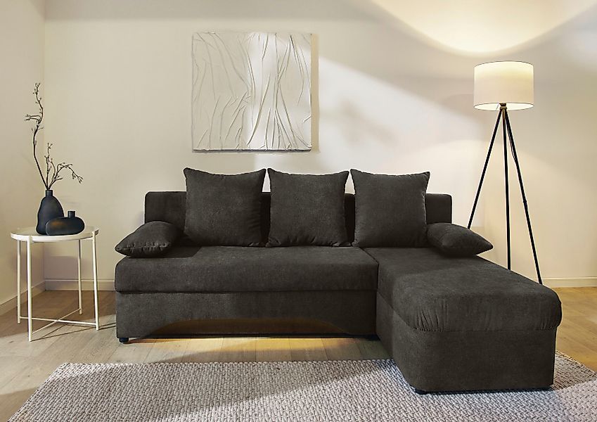 Jockenhöfer Gruppe Ecksofa "Starlight L-Form, B: 191 cm" mit Bettfunktion, günstig online kaufen