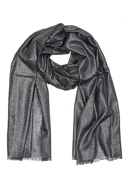 Cassandra Accessoires Modeschal "Gracie", festliches Schultertuch, mit meta günstig online kaufen