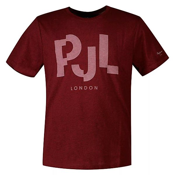 Pepe Jeans Rubens Kurzärmeliges T-shirt 2XL Currant günstig online kaufen
