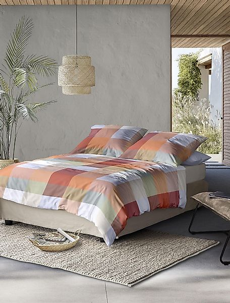 Irisette Bettwäsche "Wave 8542" 2 Stk. tlg. anschmiegsam und atmungsaktiv, günstig online kaufen