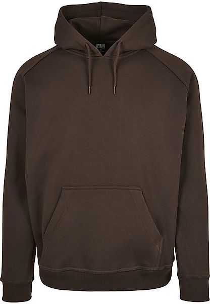 URBAN CLASSICS Rundhalspullover Urban Classics Herren Blank Hoody (1-tlg) günstig online kaufen