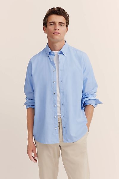 bugatti Langarmhemd, Oxford Modern Fit günstig online kaufen