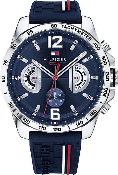 Tommy Hilfiger Multifunktionsuhr DECKER 1791476, Quarzuhr, günstig online kaufen