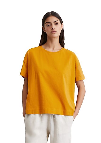 Marc OPolo T-Shirt "aus Material-Mix" günstig online kaufen
