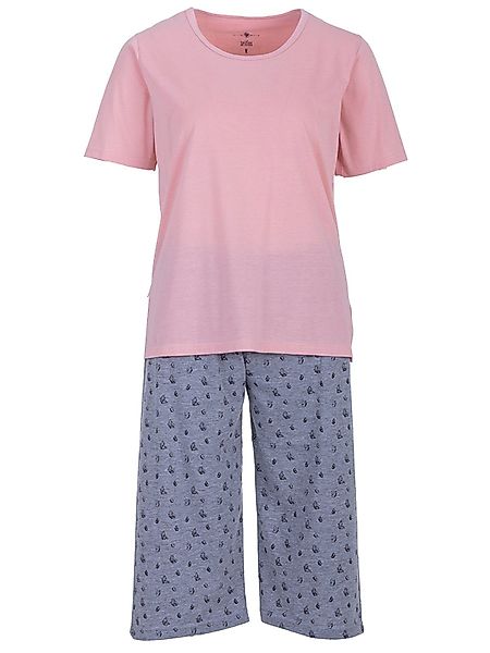 zeitlos Schlafanzug Pyjama Set Capri - günstig online kaufen
