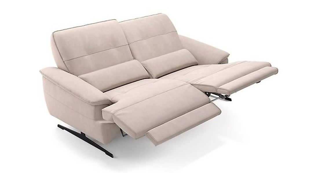 Sofanella 2-Sitzer Stoff PERLO, Relaxsofa, Designsofa, Designer Couch, Ital günstig online kaufen