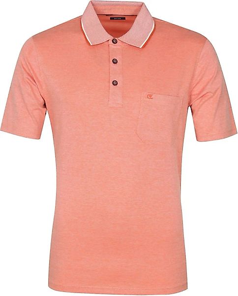 Casa Moda Poloshirt Orange Melange - Größe M günstig online kaufen